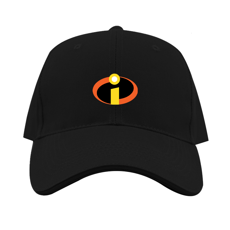 The Incredibles Cartoon Dad Baseball Cap Hat