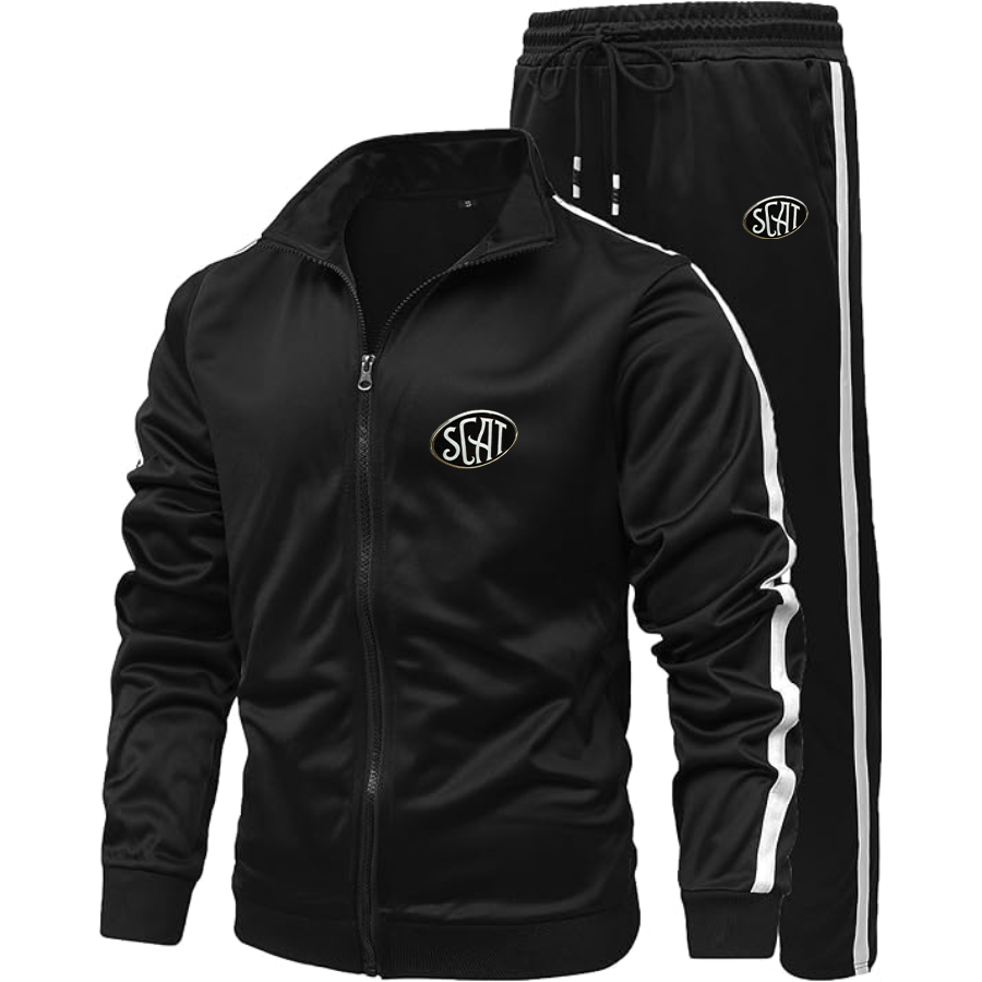 Men's SCAT Logo Dri-Fit TrackSuit