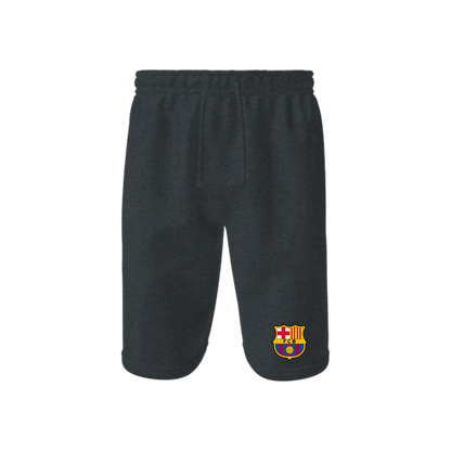 Men's F.C. Barcelona Soccer Athletic Fleece Shorts