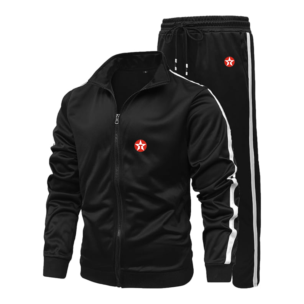 Men's Texaco Logo  Dri-Fit TrackSuit