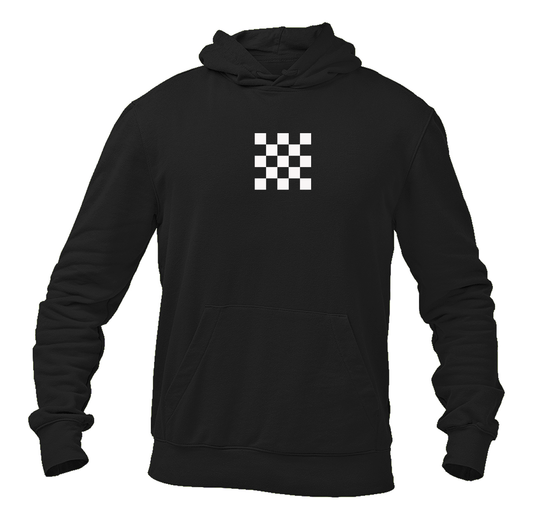 Men's Checker Motors Corporation Logo Pullover Hoodie
