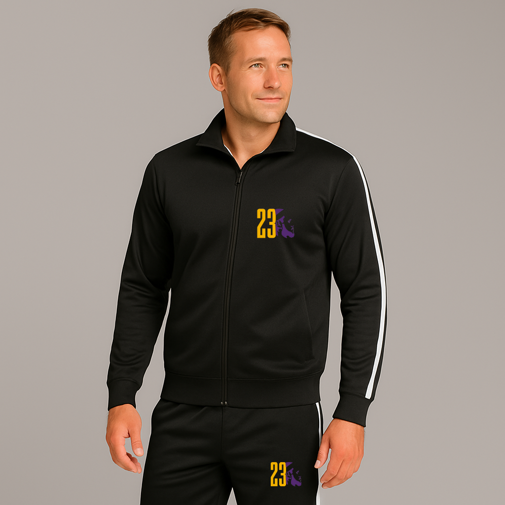 Men's Lebron James 23 Sports Dri-Fit TrackSuit