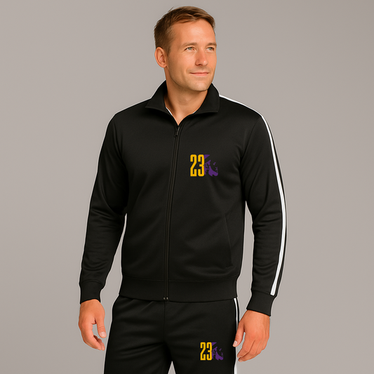 Men's Lebron James 23 Sports Dri-Fit TrackSuit