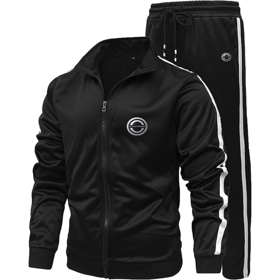 Men's BharatBenz Logo Dri-Fit TrackSuit