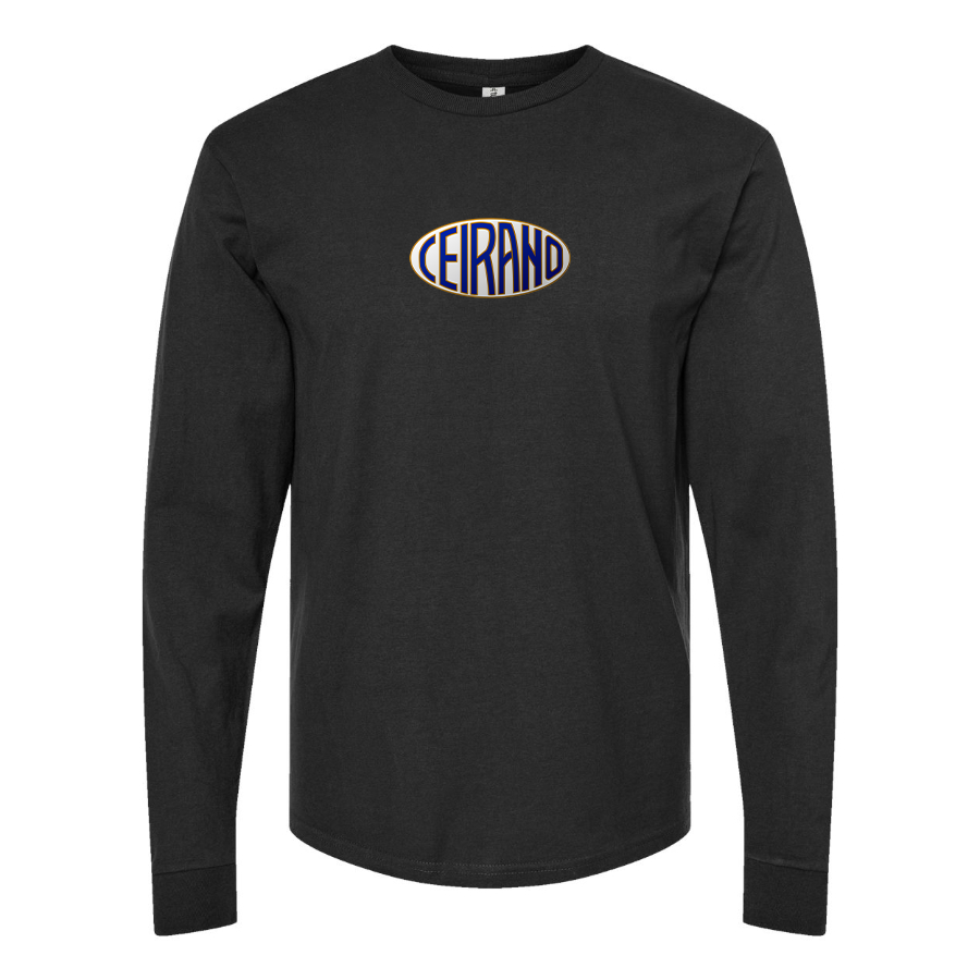 Men's Ceirano Logo Long Sleeve T-Shirt