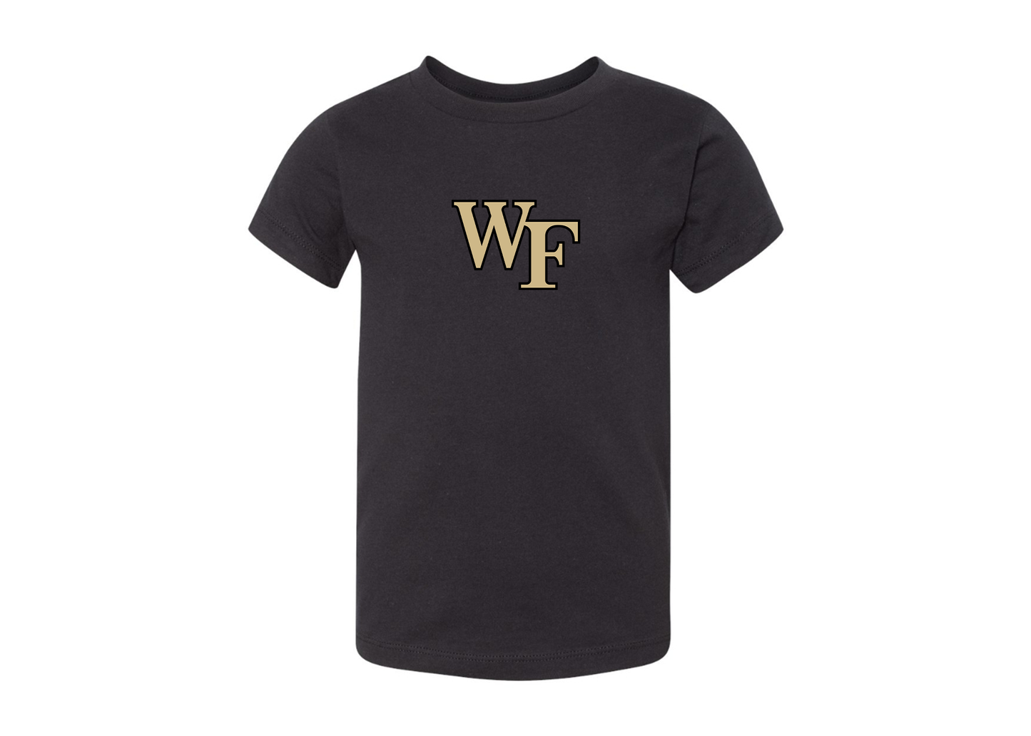 Wake Forest Demon Deacons BELLA  CANVAS Toddler Jersey Tee