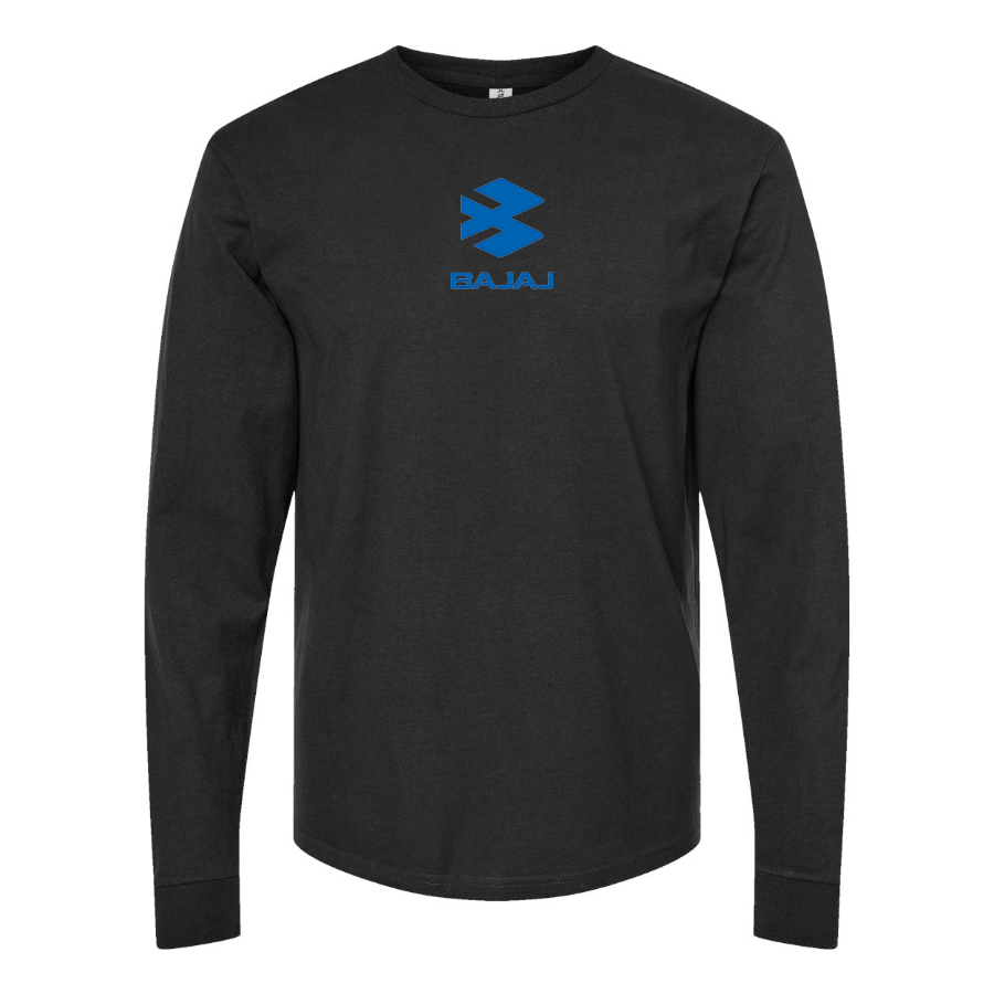 Men's Bajaj Logo Long Sleeve T-Shirt