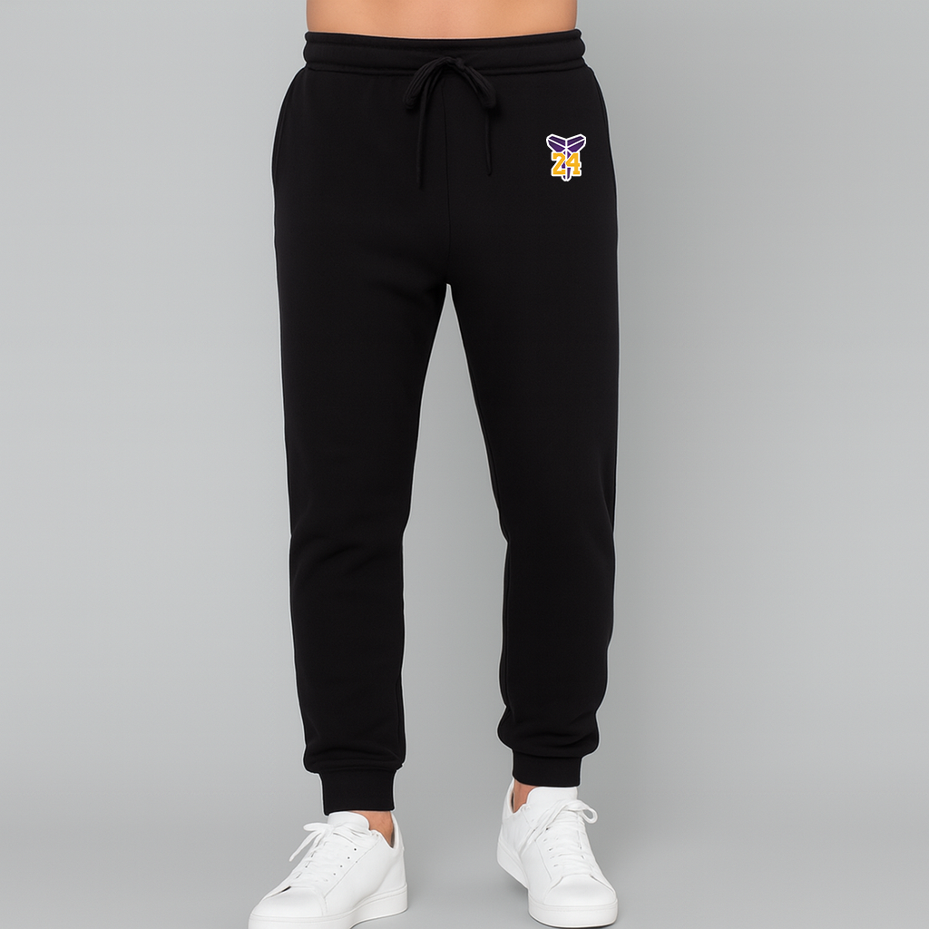 Men's Kobe Bryant Mamba 24 Joggers Sweatpants