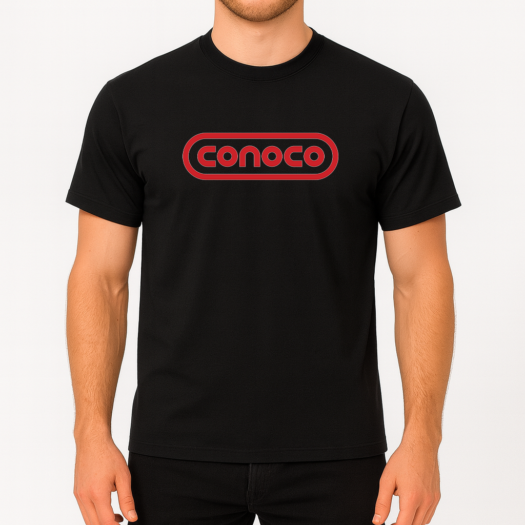 Men's Conoco Gas Station Cotton T-Shirt
