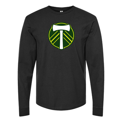 Youth Kids Portland Timbers FC Long Sleeve T-Shirt