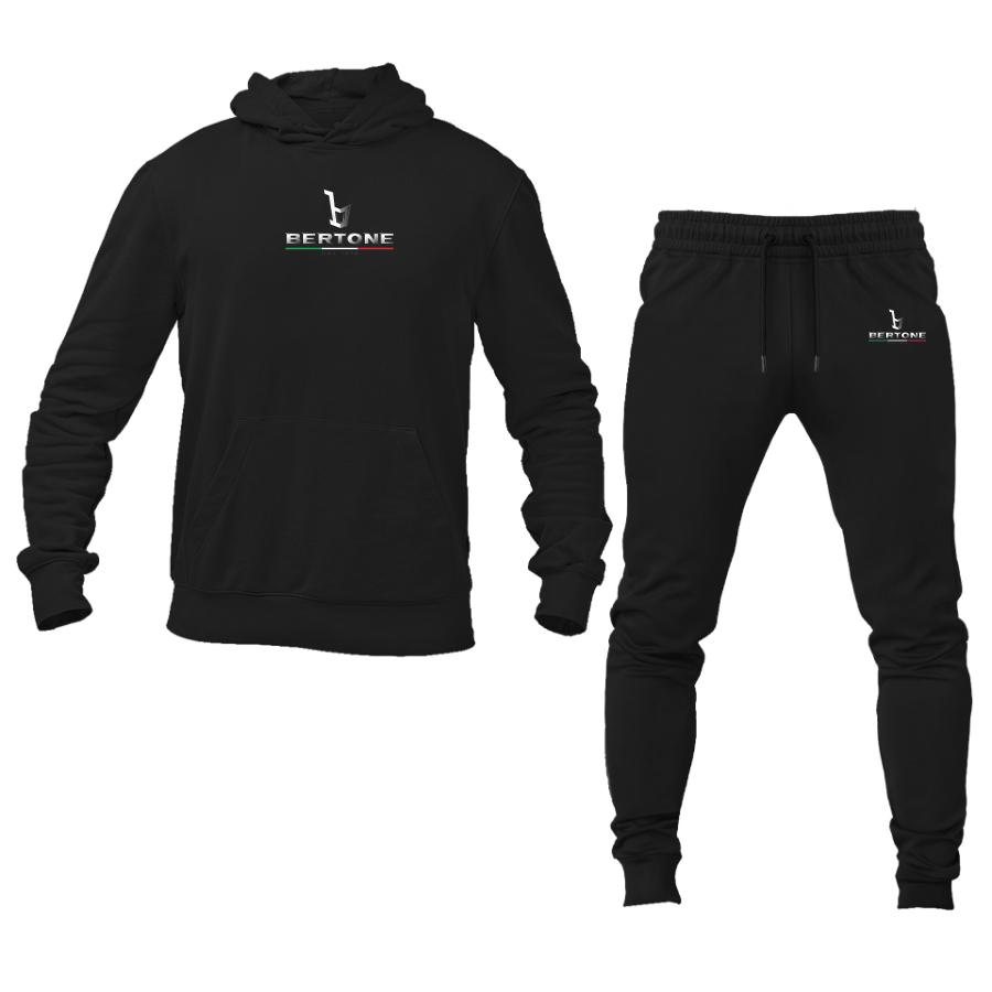 Men's Bertone Logo Hoodie Joggers Set