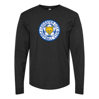 Youth Kids Leicester City FC Long Sleeve T-Shirt