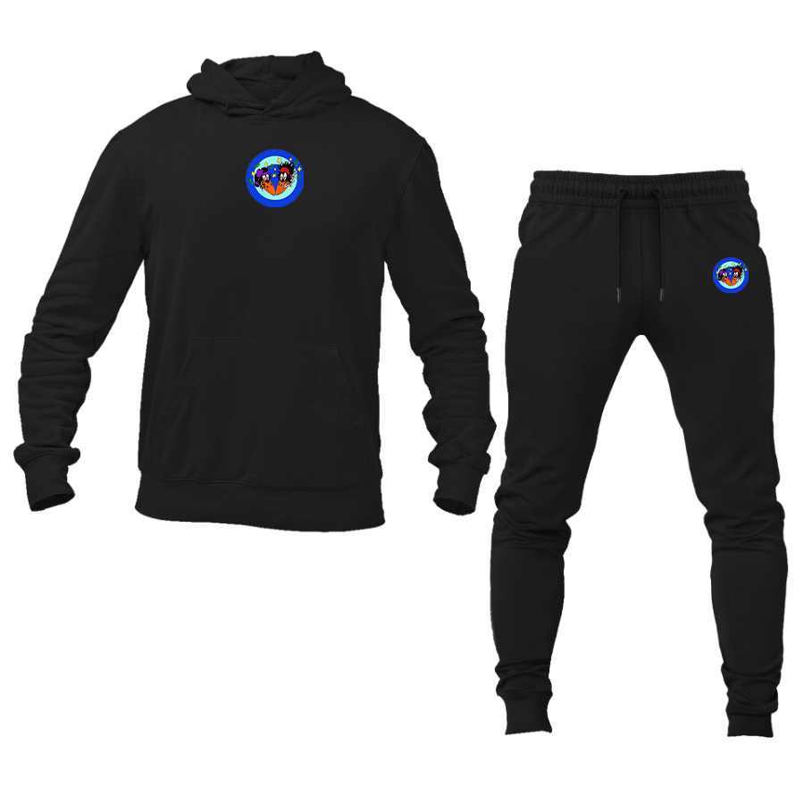 Men's The Black Crowes Logo Hoodie Joggers Set