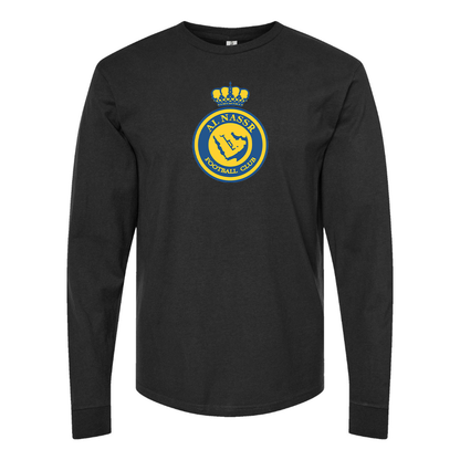 Men's Al Nassr FC Long Sleeve T-Shirt