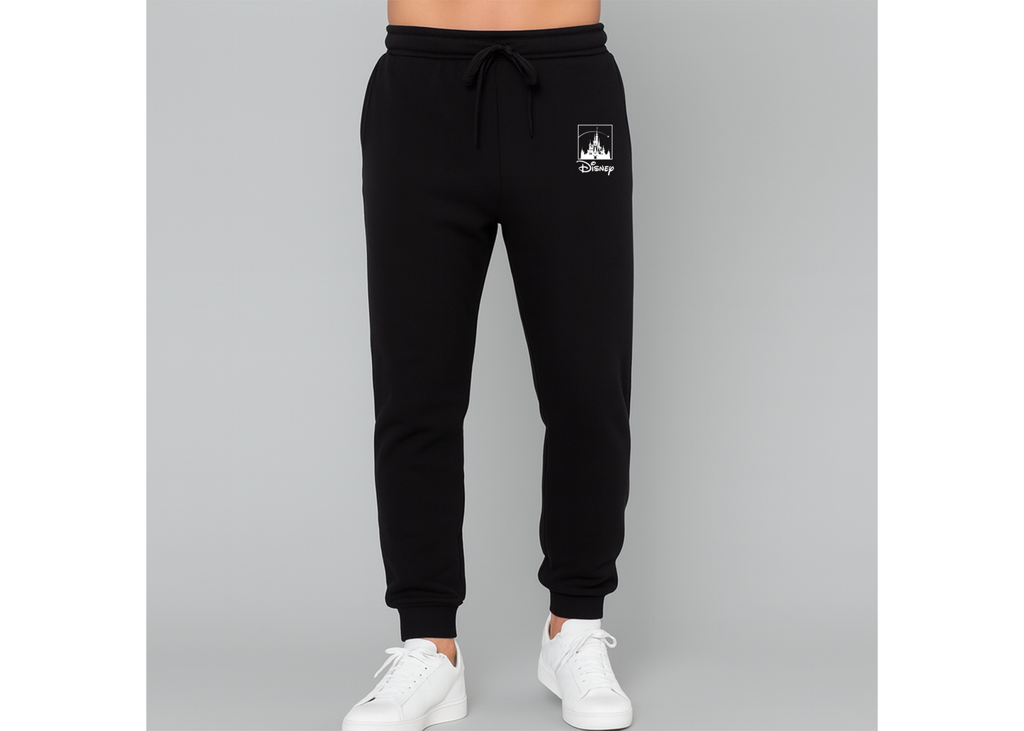 Men's Walt Disney Cartoon Joggers Sweatpants