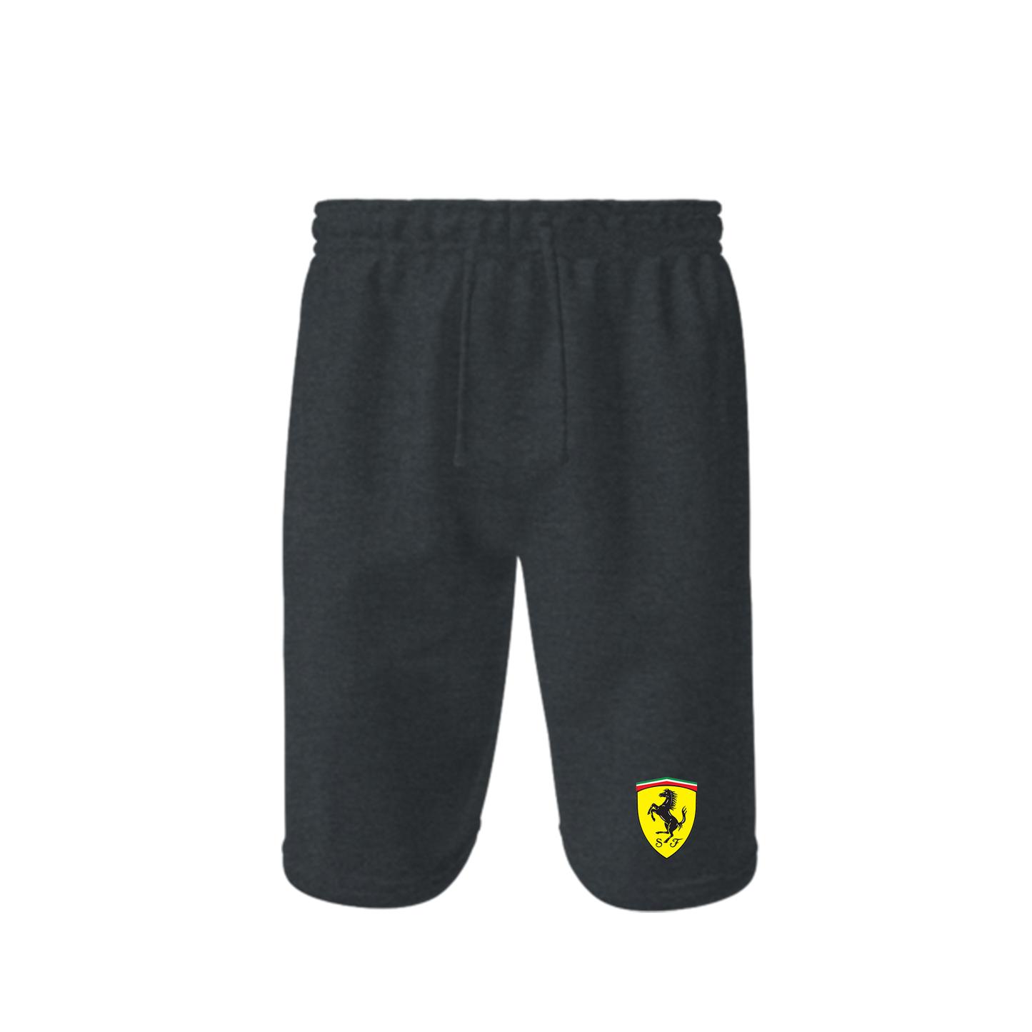 Men’s Ferrari Motorsport Car Athletic Fleece Shorts