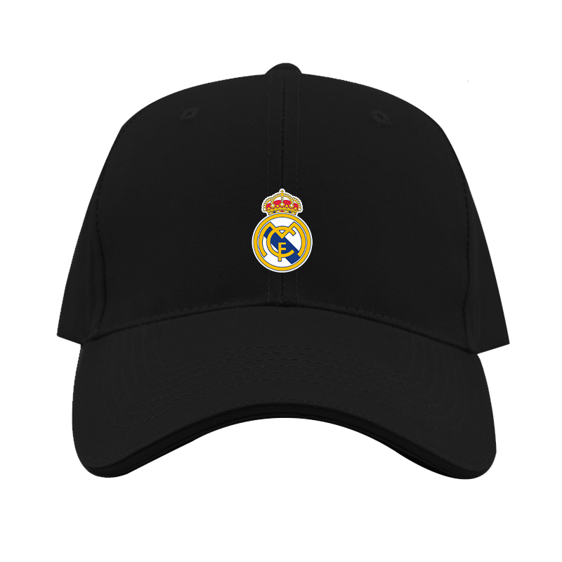 Real Madrid Soccer Dad Baseball Cap Hat