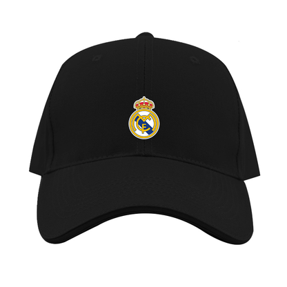 Real Madrid Soccer Dad Baseball Cap Hat