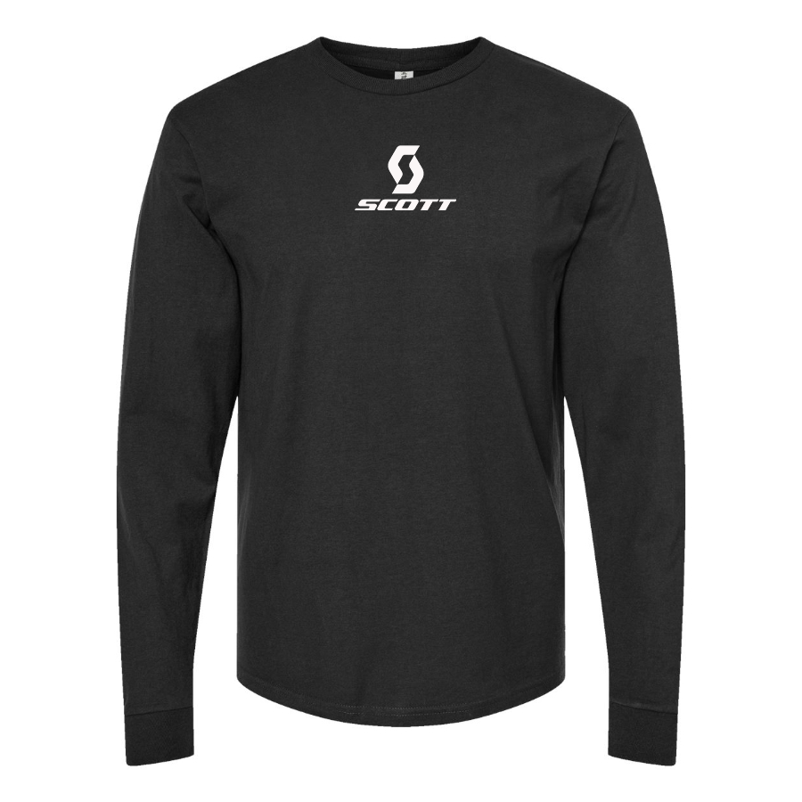 Men's Scott Logo Long Sleeve T-Shirt