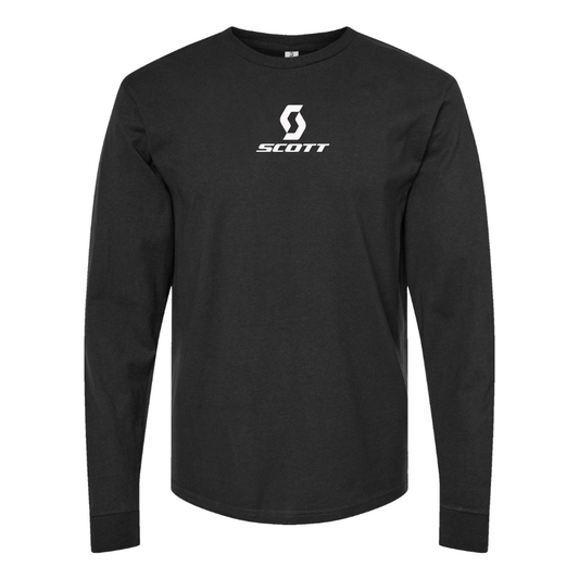 Men's Scott Logo Long Sleeve T-Shirt