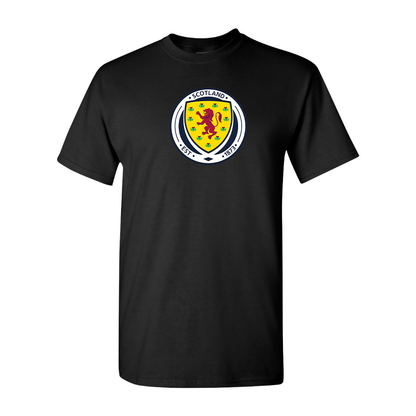 Men's Scotland National Soccer Team Cotton T-Shirt