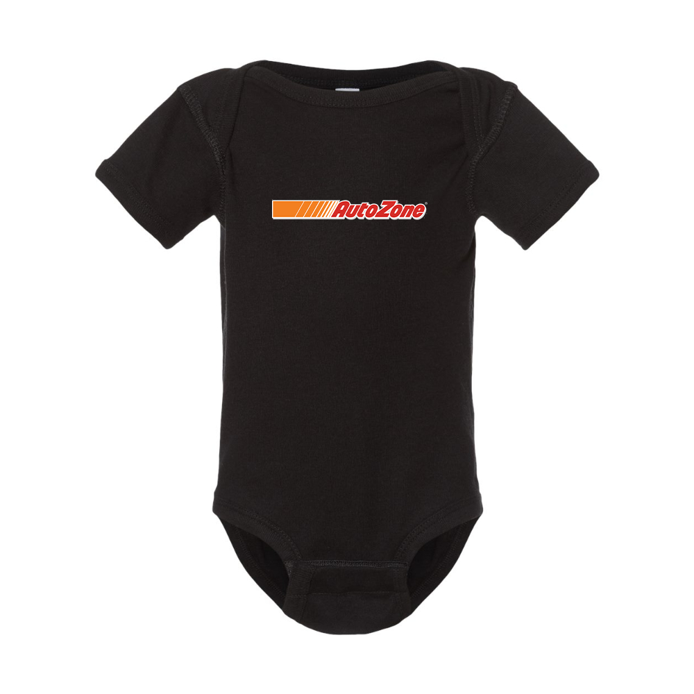 AutoZone Logo  Rabbit Skins Infant Baby Rib Bodysuit