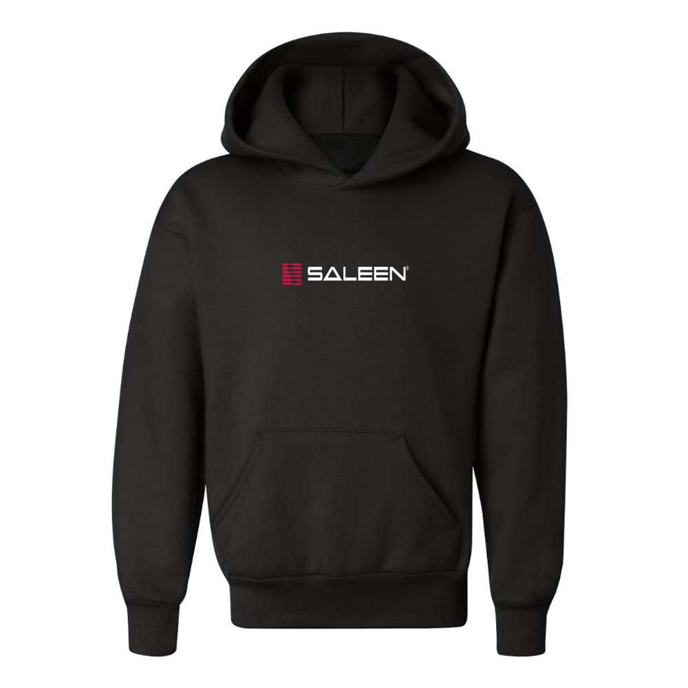 Youth Saleen Logo Pullover Hoodie