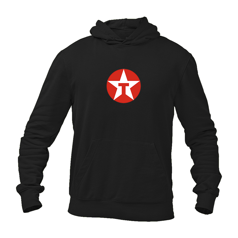 Men's Texaco Logo Gildan  Heavy Blend Hooded Sweatshirt