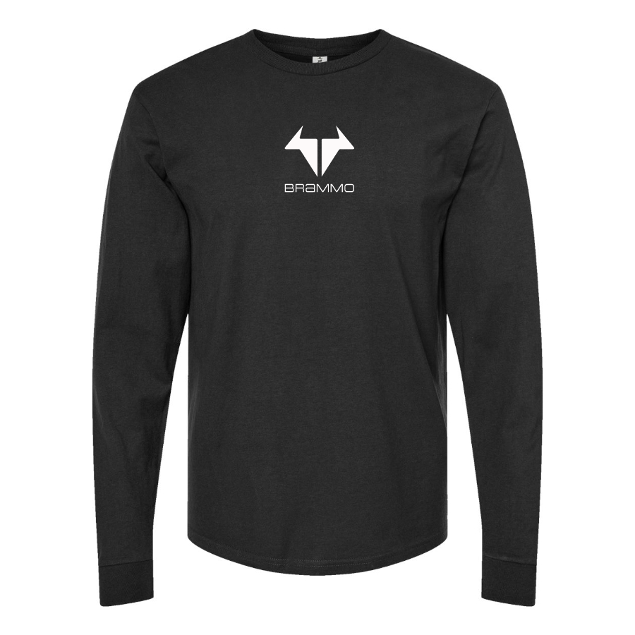 Men's Brammo Logo Long Sleeve T-Shirt