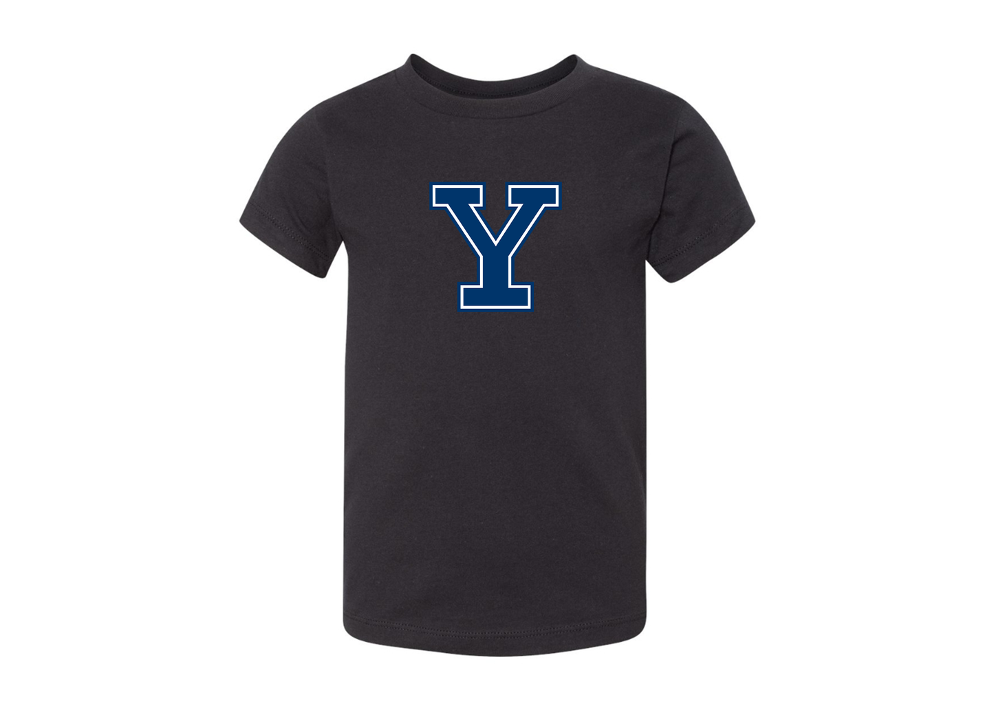 Yale Bulldogs BELLA  CANVAS Toddler Jersey Tee