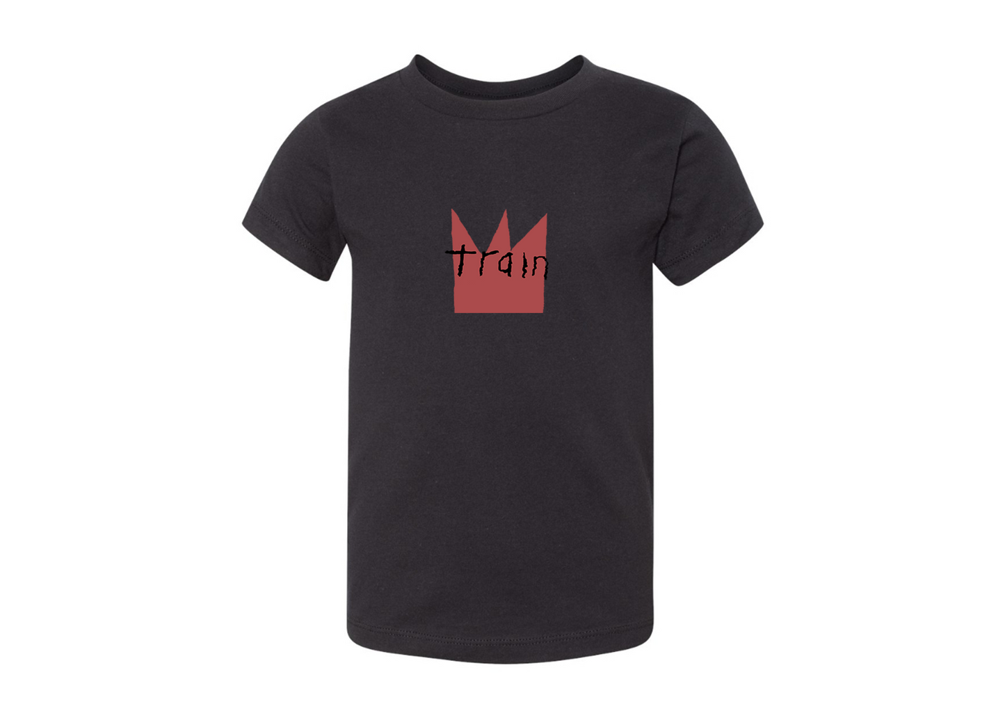 Train BELLA  CANVAS Toddler Jersey Tee