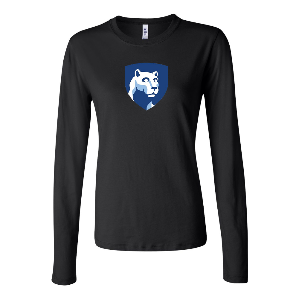 BELLA CANVAS Women’s Penn State Symbol Jersey Long Sleeve Tee