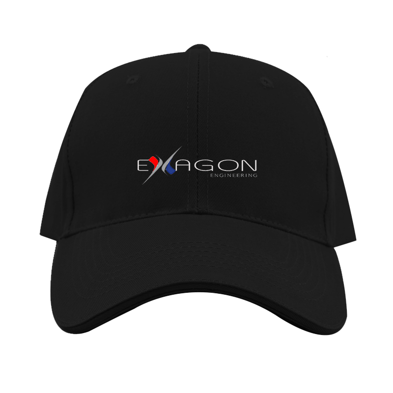 Exagon Engineering Logo Dad Baseball Cap Hat