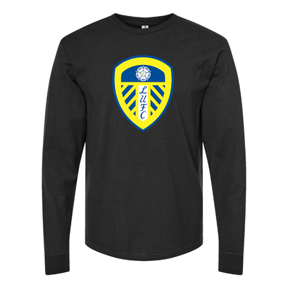 Men's Leeds United Football Club Long Sleeve T-Shirt