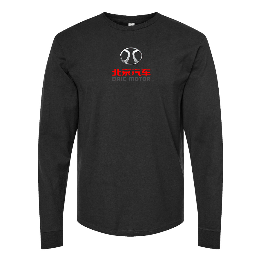 Men's BAIC Group Logo Long Sleeve T-Shirt