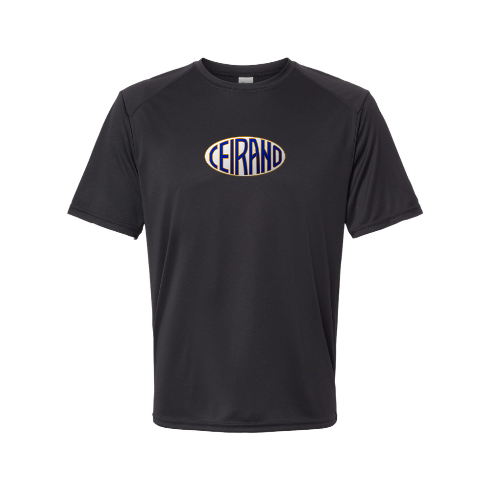 Men's Ceirano Logo Polyester T-Shirt