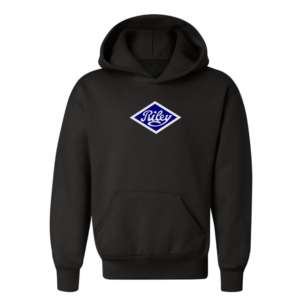 Youth Riley Logo Pullover Hoodie