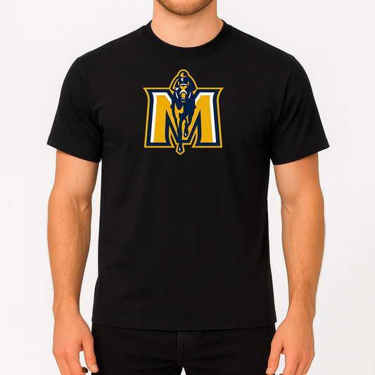 Men's Murray State Racers Logo Cotton T-Shirt