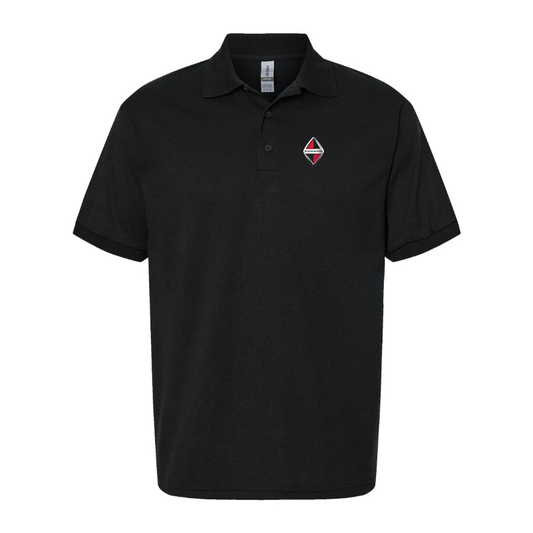 Men's Borgward Logo Dry Blend Polo