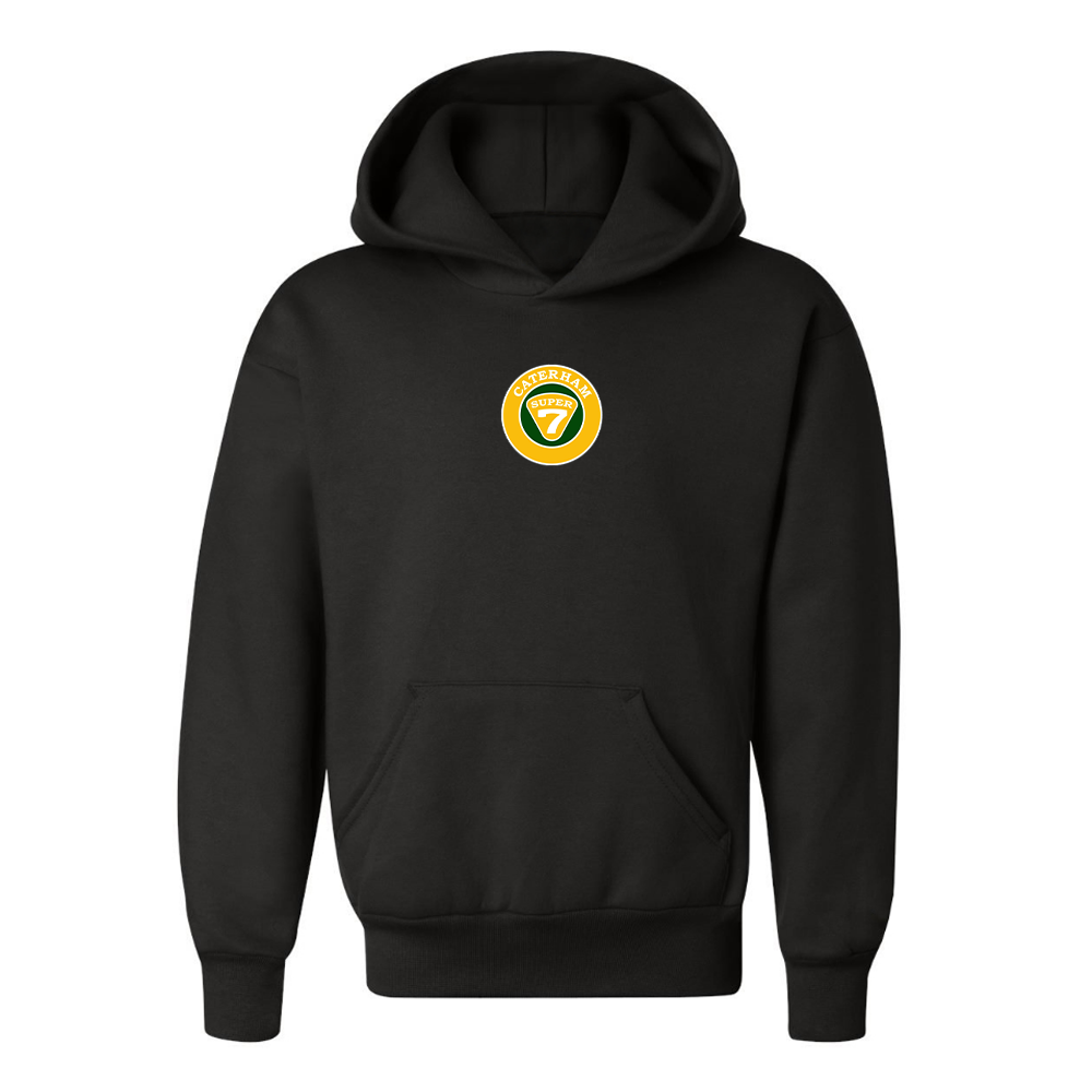Youth Caterham Logo Pullover Hoodie