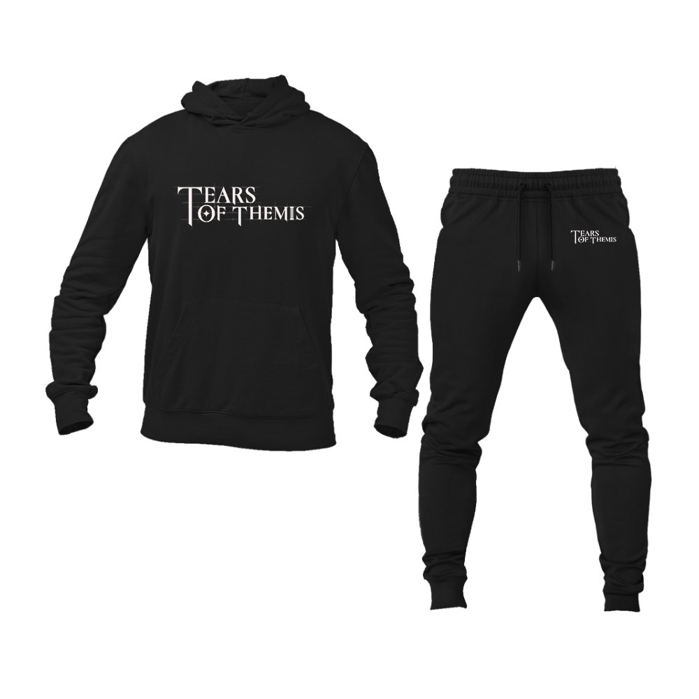 Men's Tear Of Themis Logo Hoodie Joggers Set