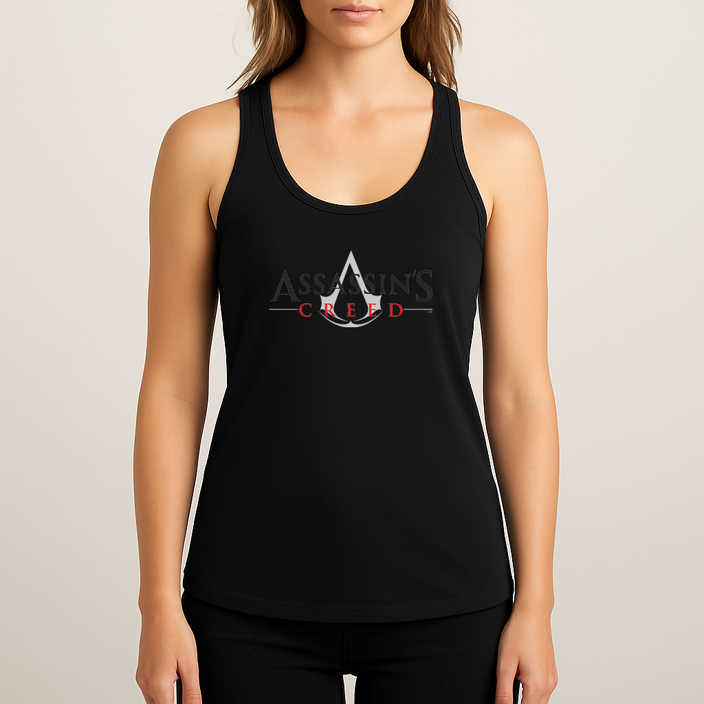 Women's Assassins Creed Game Racerback Tank Top