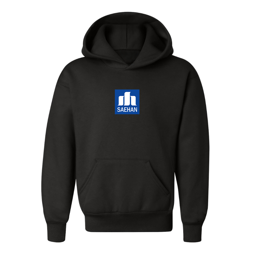 Youth Saehan Motors Logo Pullover Hoodie