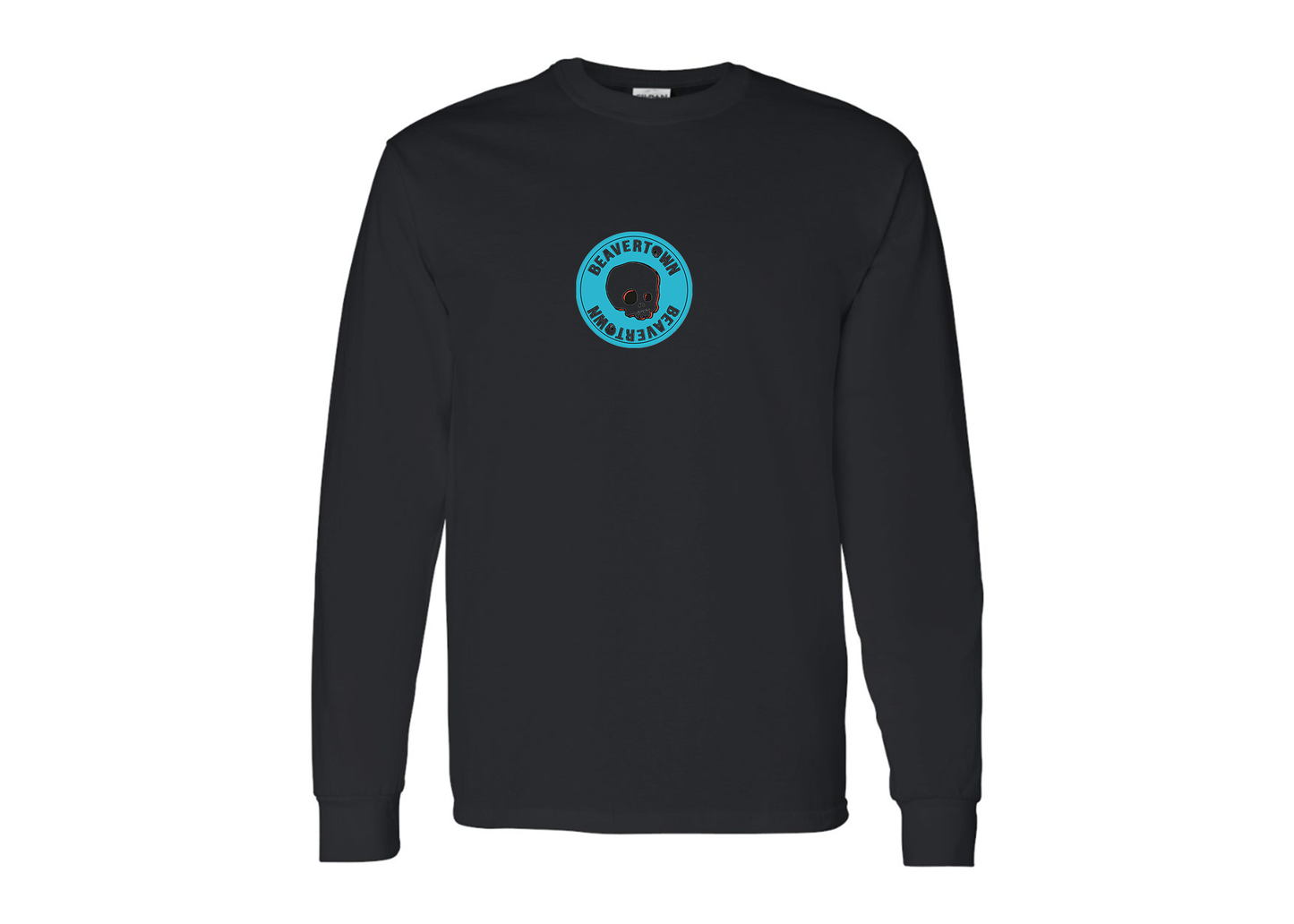 Men's Beavertown Brewery Gildan Heavy Cotton Long Sleeve T-Shirt