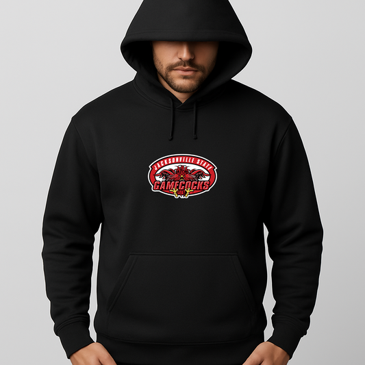 Men's Jacksonville State Gamecocks Logo Pullover Hoodie