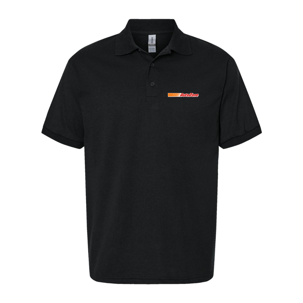 Men's AutoZone Logo Gildan Dry Blend Jersey Polo