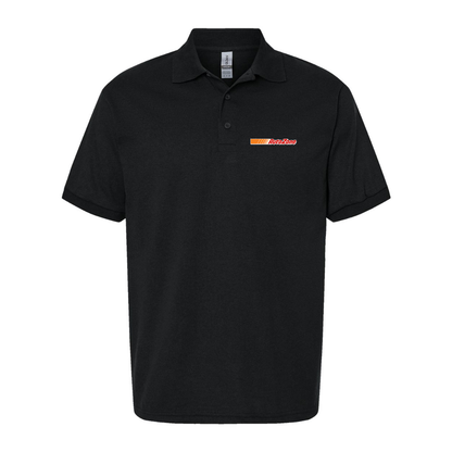 Men's AutoZone Logo Gildan Dry Blend Jersey Polo