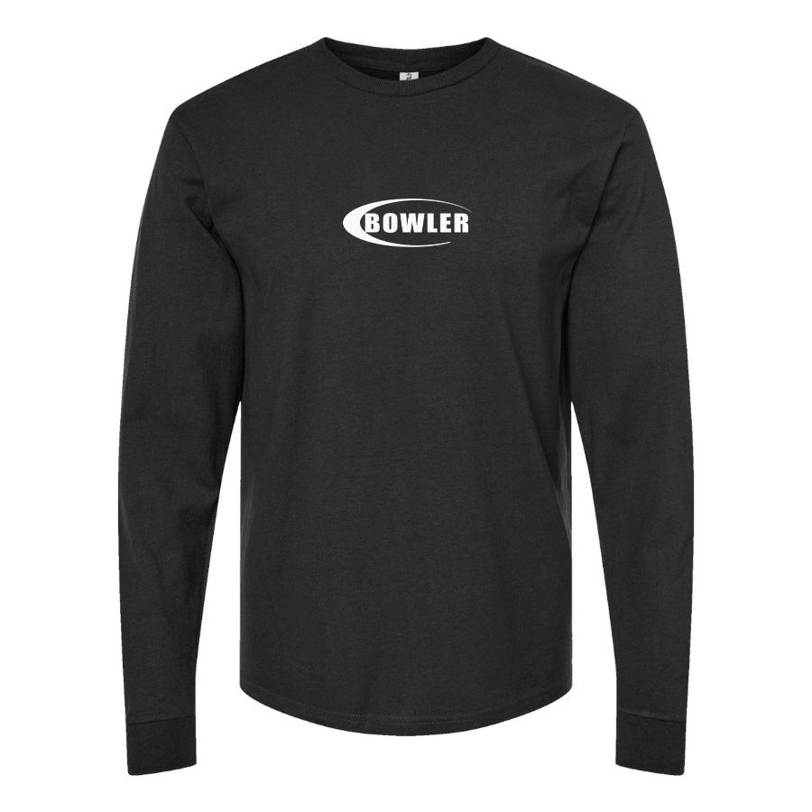 Youth Bowler Logo Cotton Long Sleeve T-Shirt