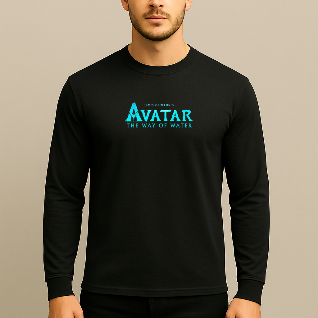 Men's James Cameron Avatar The Way of Water Long Sleeve T-Shirt