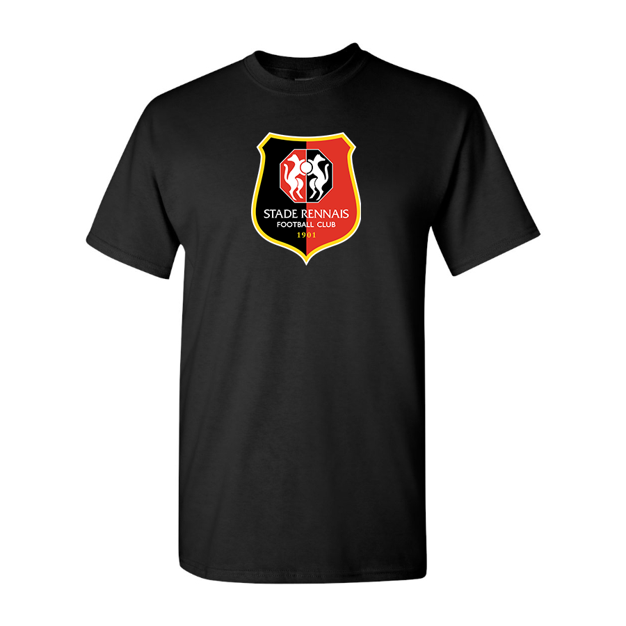 Men's Stade Rennais FC Cotton T-Shirt